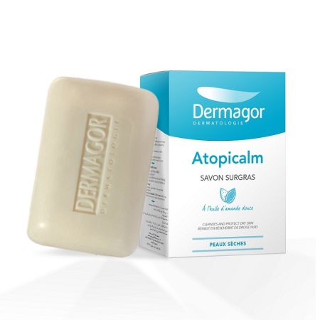 Sapun pentru piele uscata Dermagor Atopicalm, 150 g, Coryne Bruynes Sam