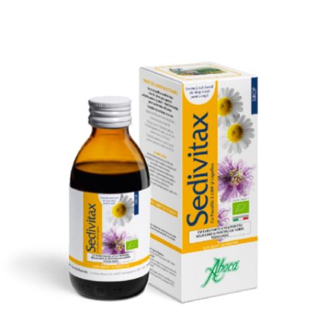 Sedivitax sirop, 220 g, Aboca