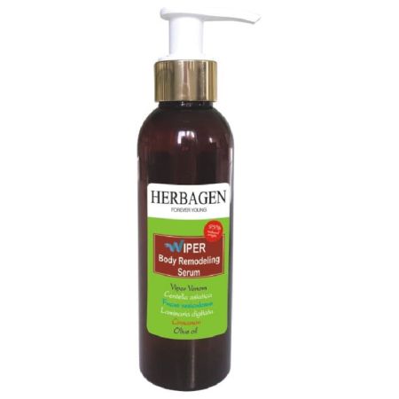 Ser corporal cu venin de vipera, 150 ml, Herbagen