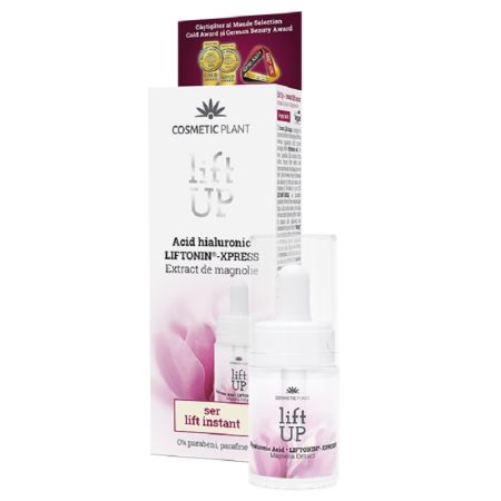 Ser pentru lift instant - Lift up, 15 ml, Cosmetic Plant