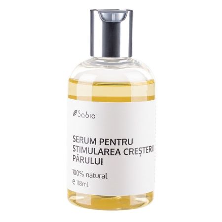 Serum pentru stimularea cresterii parului, 118 ml, Sabio