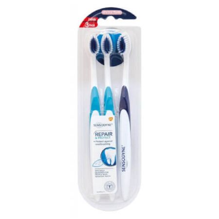 Set 3 periute de dinti, Repair & Protect, Sensodyne