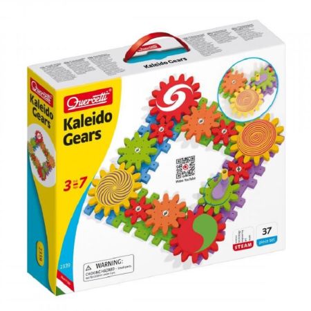 Set de constructie, Kaleido Gears, Q2339, Quercetti