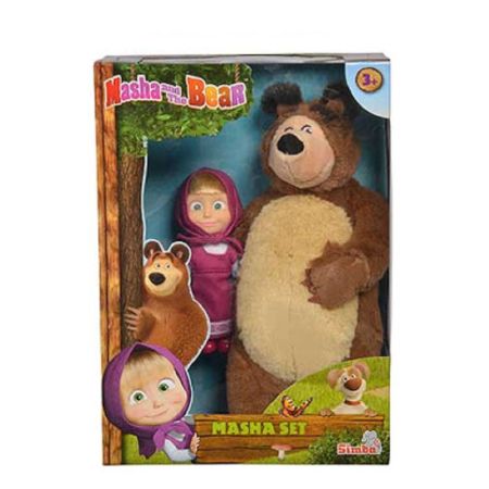 Set papusa Masha si Ursul, Masha and the Bear