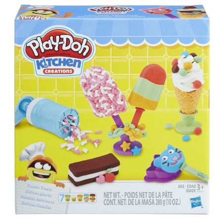 Set Play Doh, Fabrica de Inghetata, HBE0042, Hasbro