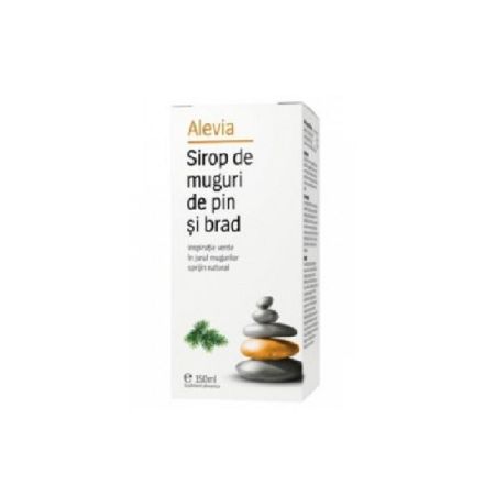 Sirop de muguri de pin si brad, 150 ml, Alevia