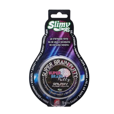 Slime super Brain Galaxy, Slimy As