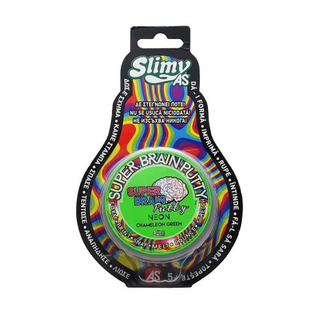 Slime super Brain Neon, 34053, Slimy As