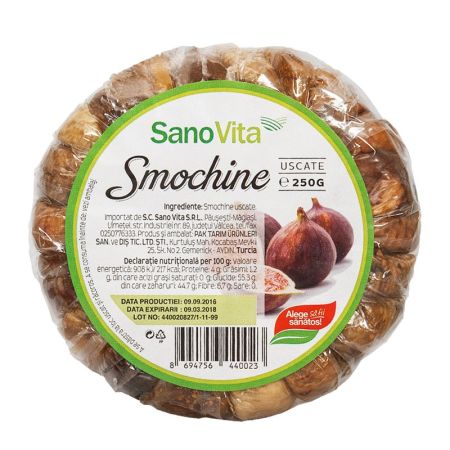 Smochine, 250 g, Sanovita