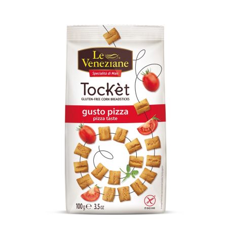 Snack cu gust de pizza Tocket , 100 g, Le Veneziane