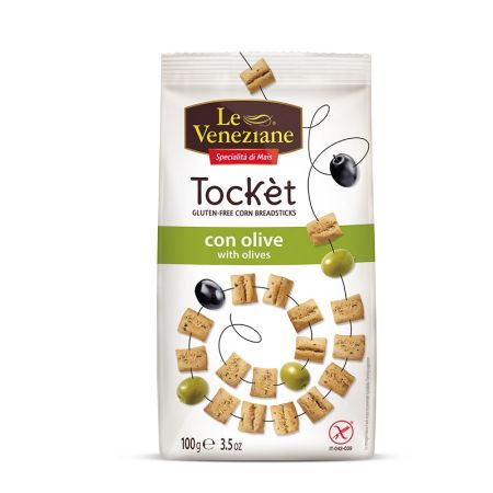 Snack cu masline Tocket, 100 g, Le Veneziane