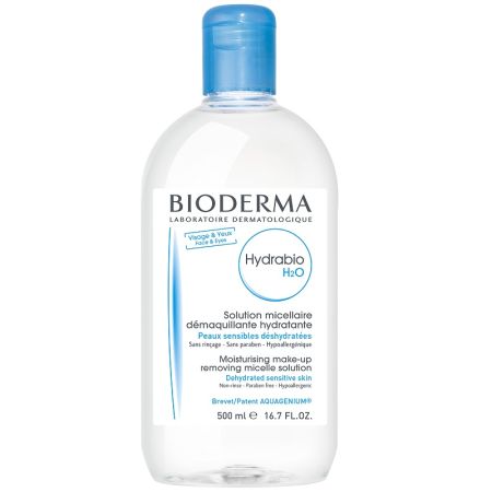 Apa micelara dermatologica Hydrabio H2O, 500 ml, Bioderma