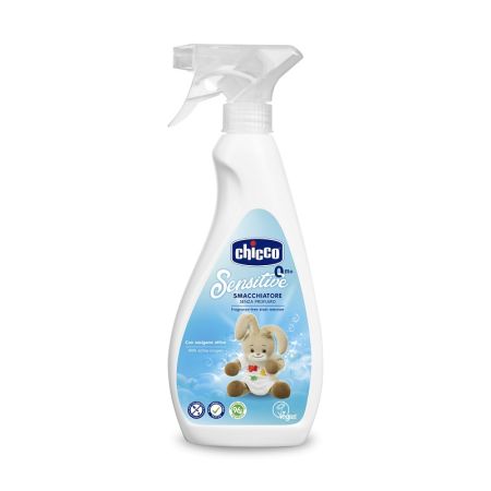 Solutie vegana pentru indepartarea petelor cu pulverizator, +0 luni, 500 ml, 10102, Chicco