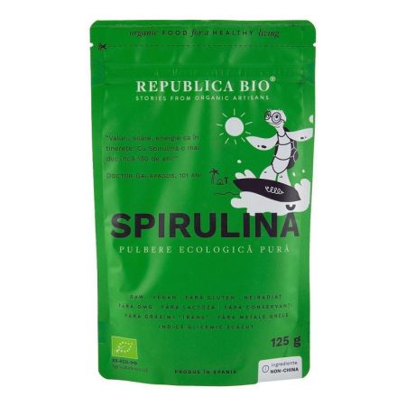 Spirulina Eco, 125 gr, Republica Bio