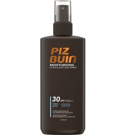 Lotiune hidratanta ultra usoara de protectie solara pentru fata  SPF30, 200 ml, Piz Buin 