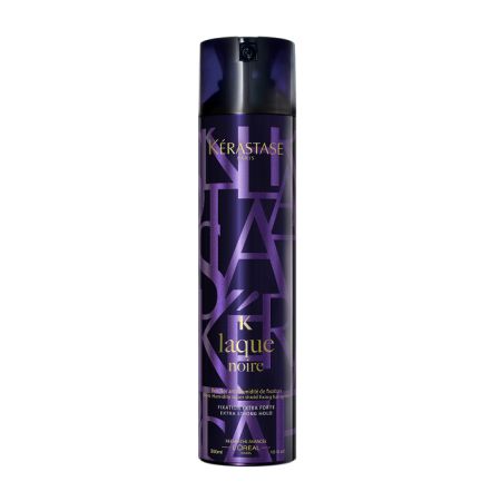 Spray fixativ anti umiditate Laque Noire Extra Strong, 300 ml, Kerastase