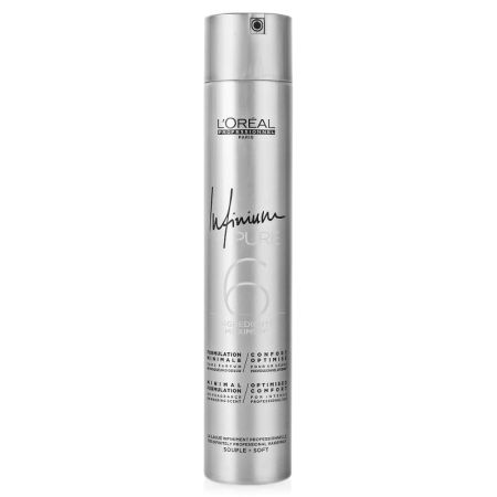 Spray fixativ Infinium Pure Soft, 300 ml, Loreal Professionnel