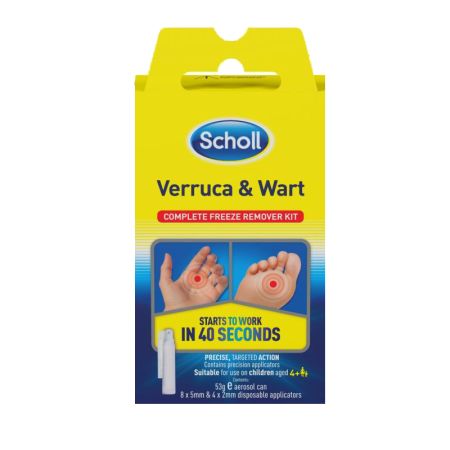 Spray pentru indepartarea negilor si verucilor prin inghetare, 80 ml, Scholl