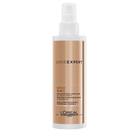 Spray pentru par deteriorat, Serie Expert Repair 10 in 1, 190 ml, L'oreal Professionnel