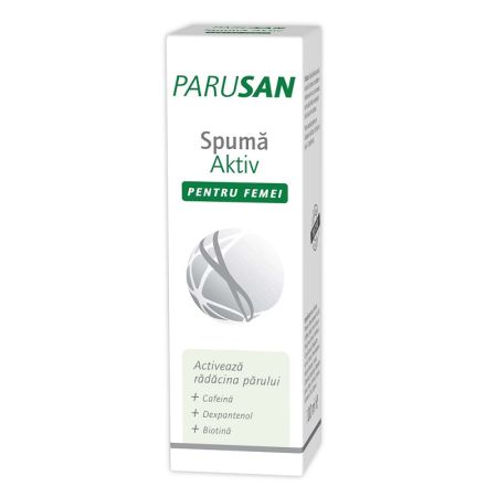 Parusan spuma de par pentru femei Aktiv, 100 ml, Theiss Naturwaren