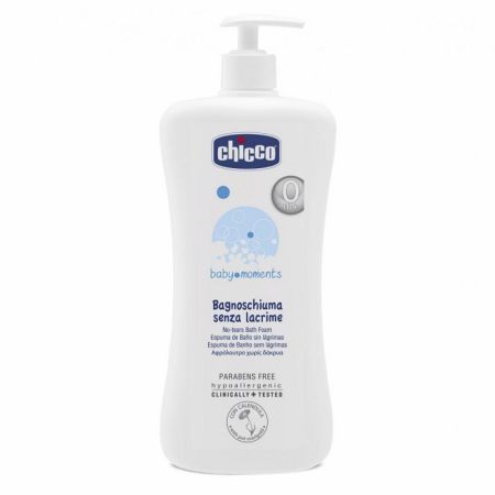 Spuma de baie fara lacrimi, 0 luni, 750 ml, 02838, Chicco