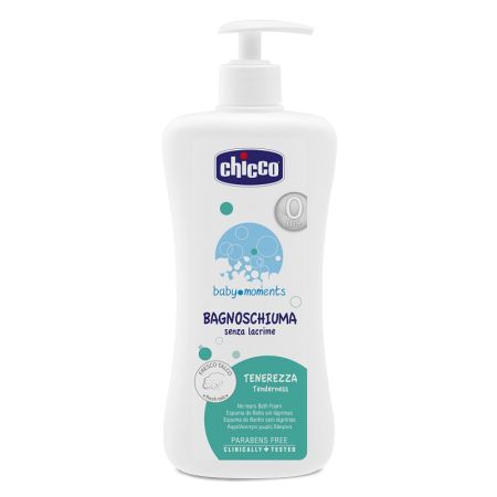 Spuma de baie hidratanta, 500ml, 0 luni+, Chicco