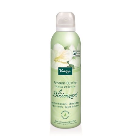 Spuma de dus, Flori delicate, 912628, 200 ml, Kneipp