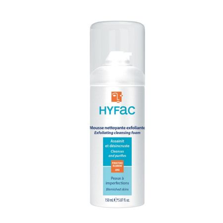 Spuma exfolianta de spalare cu AHA Hyfac, 150 ml, Moulin Royal Cosmetic