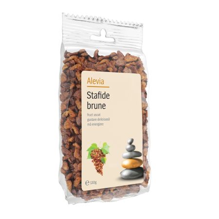 Stafide brune, 130 gr, Alevia