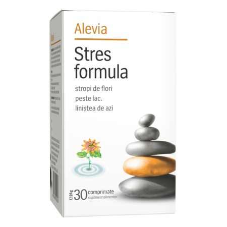 Stres Formula, 30 comprimate, Alevia