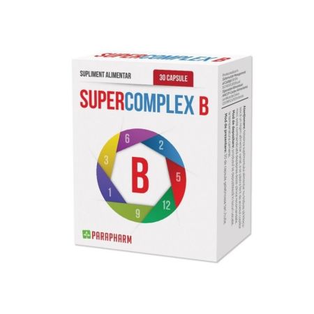 Super Complex B, 30 capsule, Parapharm