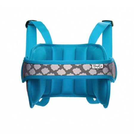 Suport de cap pentru dormit, 9-36 kg, Blue, Nap Up