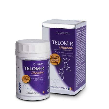 Telom-R Digestiv, 120 cspsule, DVR Pharm