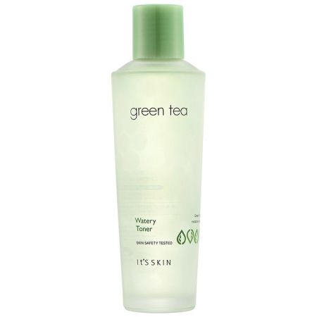 Toner de fata Green Tea Watery, 150ml, Its Skin