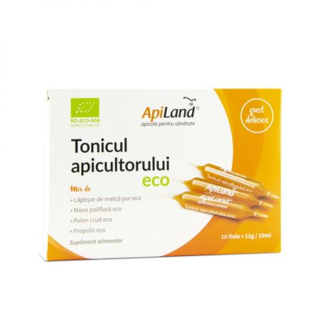 Tonicul Apicultorului, 10 fiole, Apiland