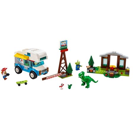 Toy Story 4 vacanta cu rulota 4+, L10769, Lego Disney