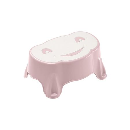 Treapta inaltator pentru baie Babystep, Powder Pink, Thermobaby