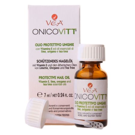 Ulei antioxidant protector pentru unghii Vea OnicoVitt, 7 ml, Hulka