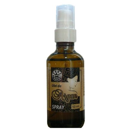 Ulei de argan spray, 50 ml, Herbait