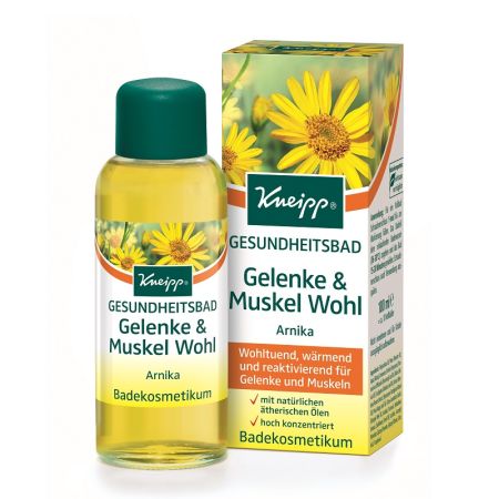 Ulei de baie spumante, Muschi relaxati, 100 ml, Kneipp         