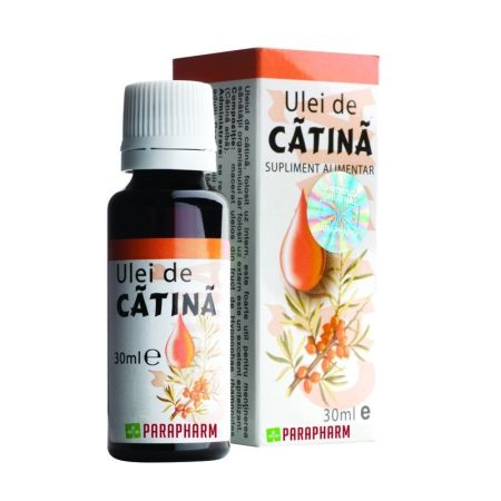 Ulei de catina, 30 ml, Parapharm