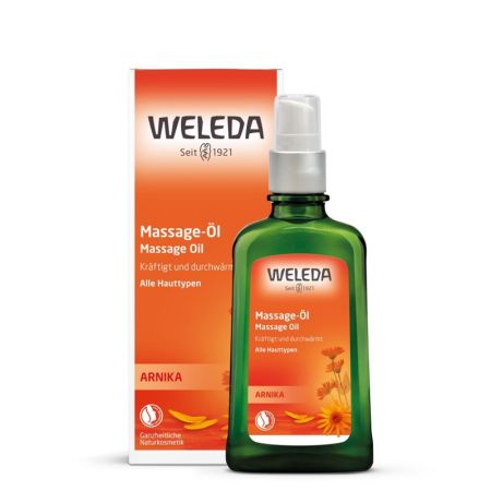 Ulei de masaj cu arnica, 100 ml, Weleda