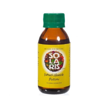 Ulei de Ricin, 100 ml, Solaris