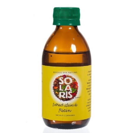 Ulei de ricin, 200 ml, Solaris