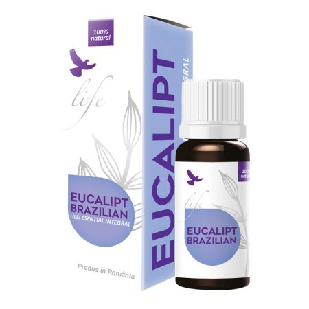 Ulei esential de Eucalipt Brazilian, 10 ml, Bionovativ