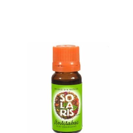 Ulei odorizant antitabac, 10 ml, 20576, Solaris