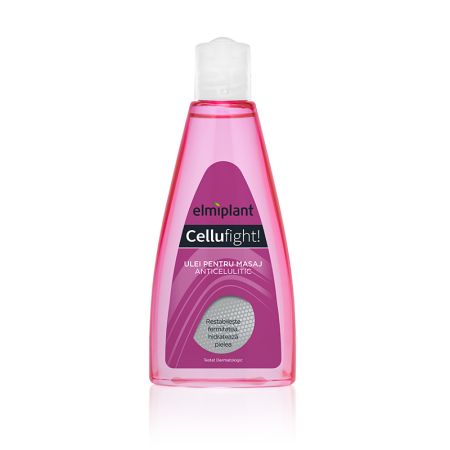 Ulei pentru masaj anticelulitic Cellulight, 200 ml, Elmiplant