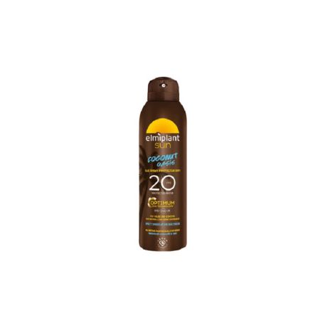 Ulei spray protector Dry SPF 20, 150 ml, Elmiplant