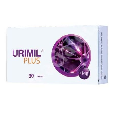 Urimil Plus, 30 capsule, NaturPharma