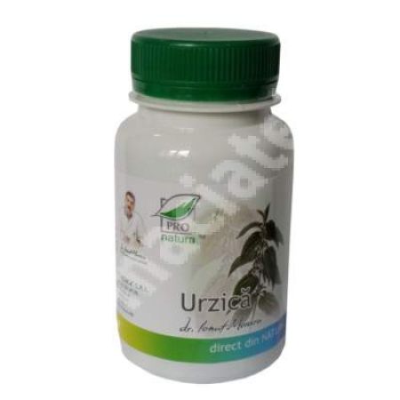 Urzica, 60 capsule, Pro Natura